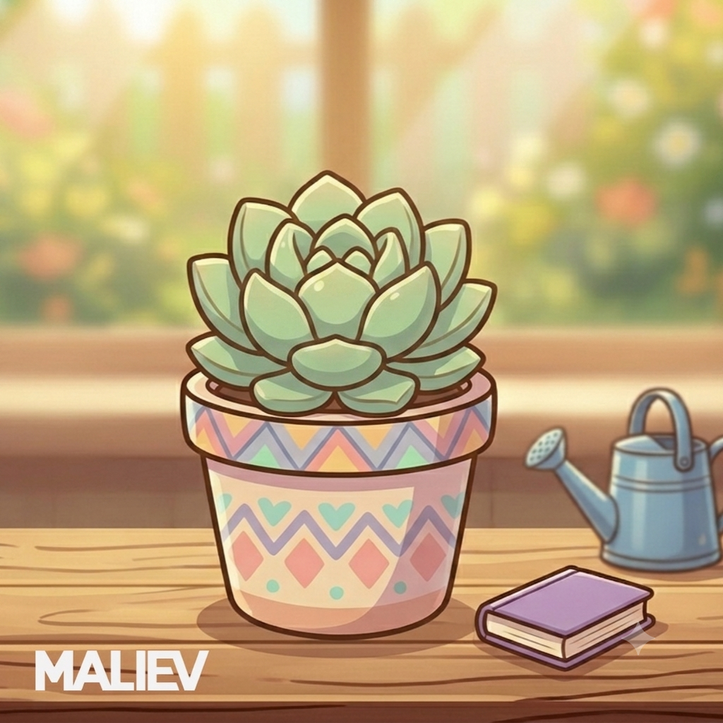 Cactus Succulent (3D Model files)