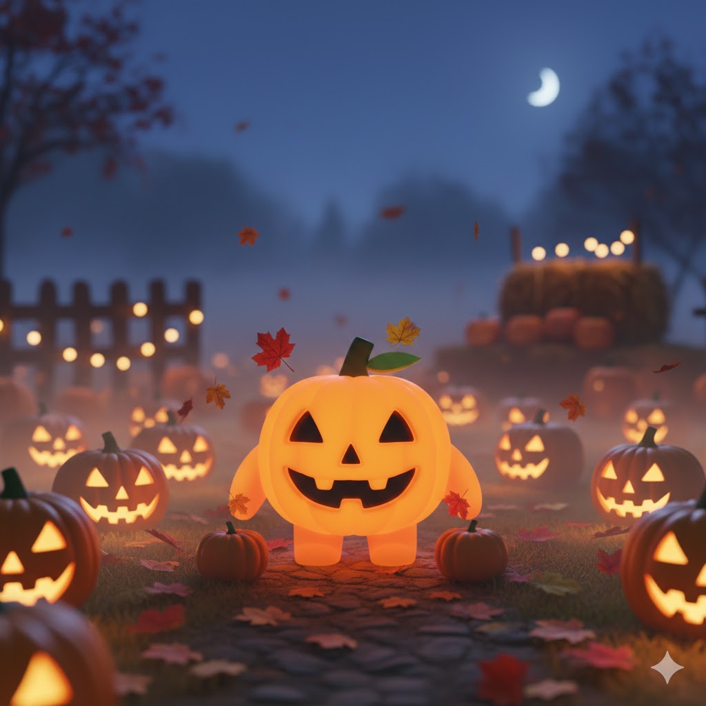 Pumpkin - Halloween 2025