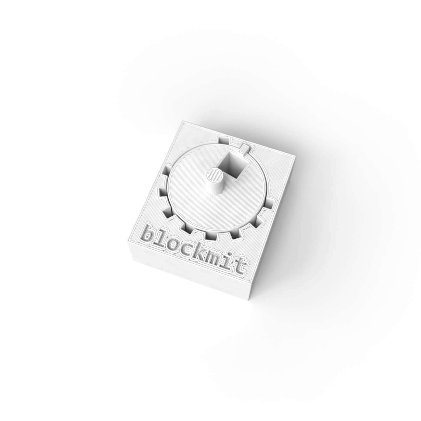 Blockmit Washer Stamping Jig - Crypto Security Tool