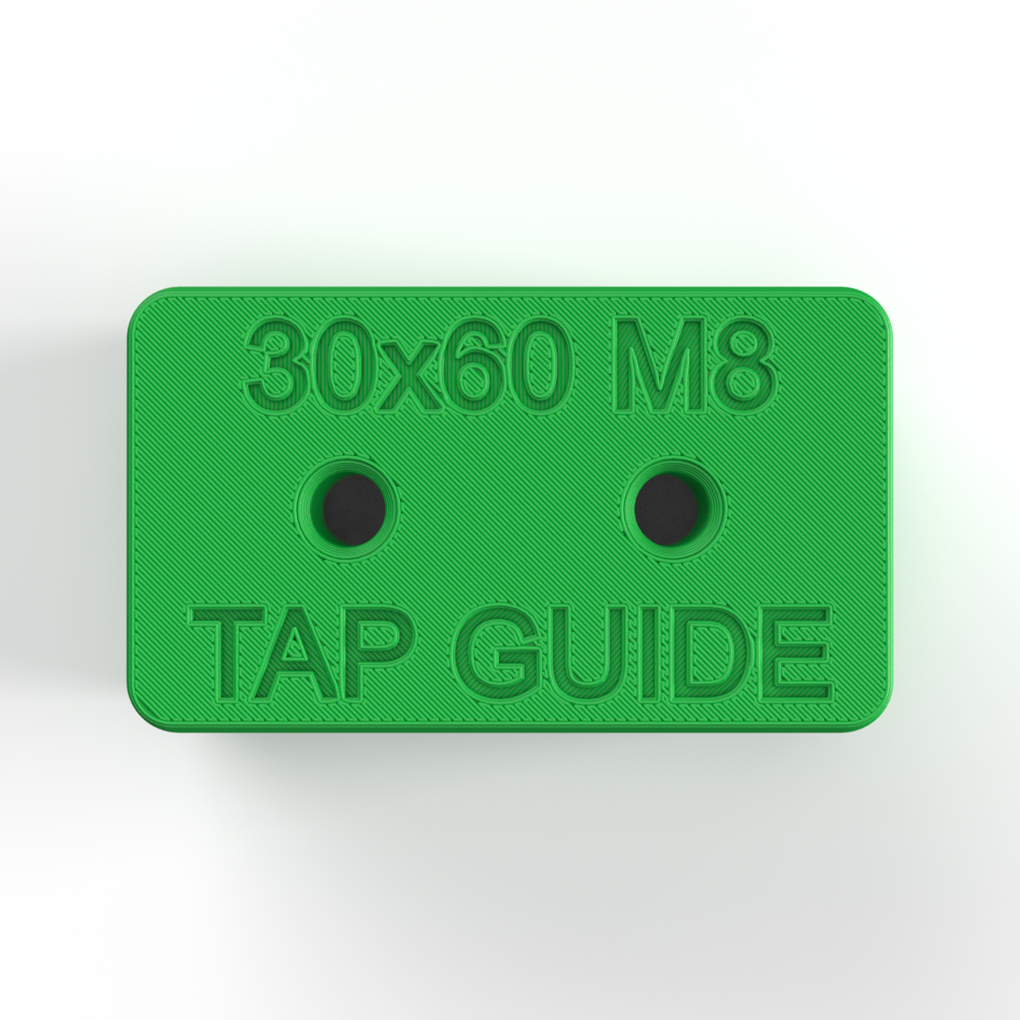 ฟิกซ์เจอร์ช่วยต๊าปเกลียว อลูมิเนียมโปรไฟล์ 30x60 - M8