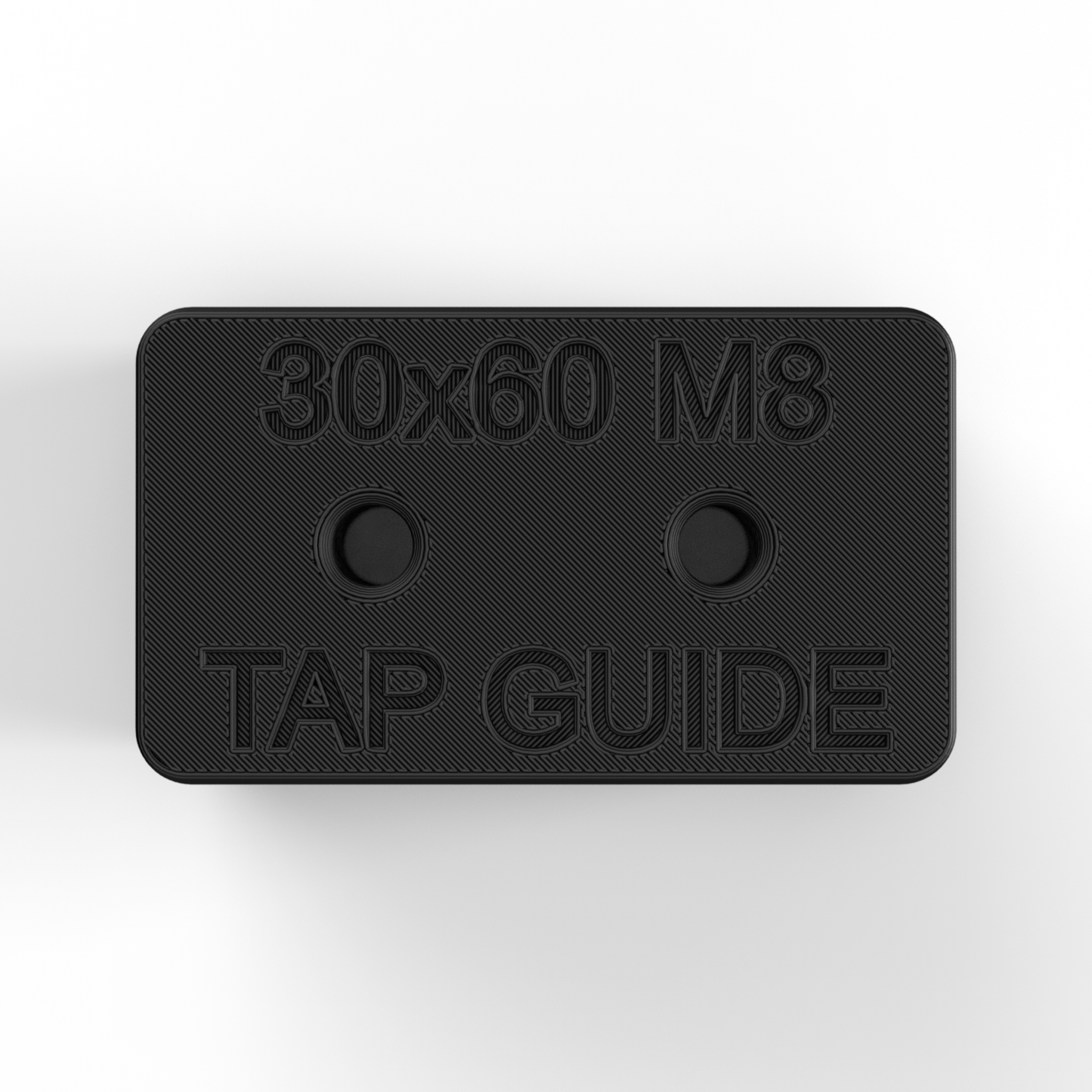ฟิกซ์เจอร์ช่วยต๊าปเกลียว อลูมิเนียมโปรไฟล์ 30x60 - M8