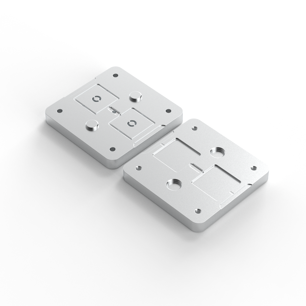 แม่พิมพ์ฝาปิดอลูมิเนียมโปรไฟล์ขนาด 40x40mm