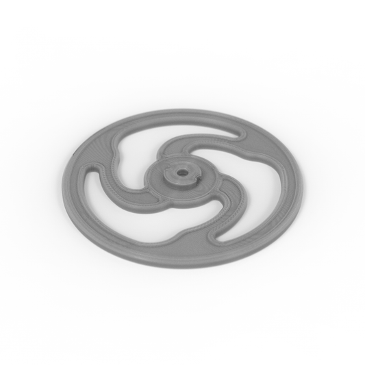 SimMount Nylon Vibration Disc Replacement Kit for Bass Shakers