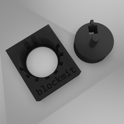 Blockmit Washer Stamping Jig - Crypto Security Tool