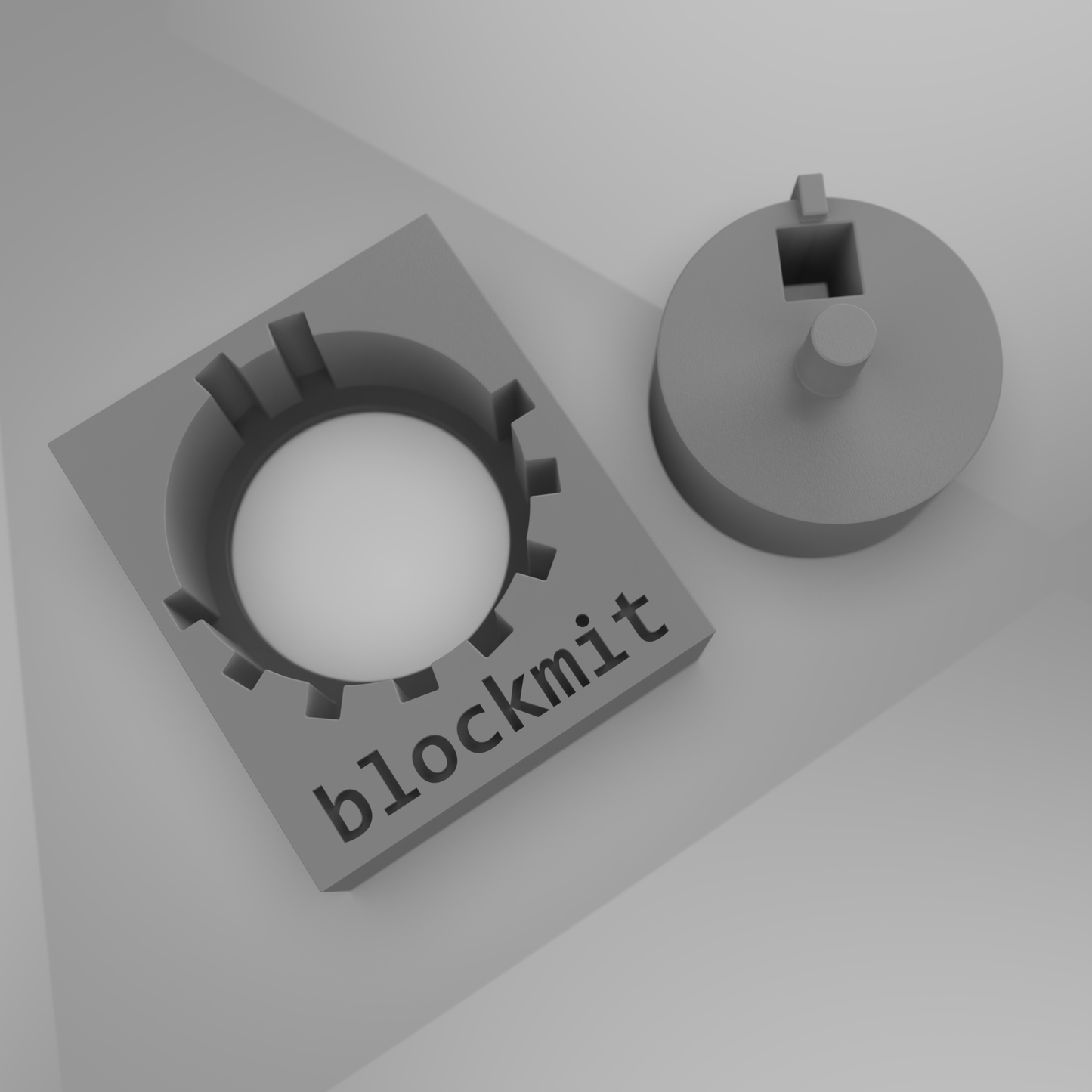 Blockmit Washer Stamping Jig - Crypto Security Tool