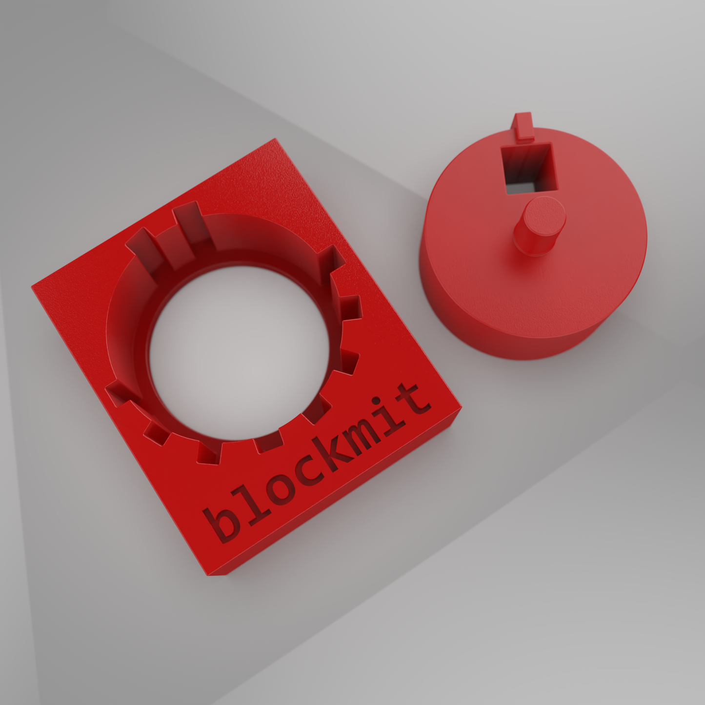 Blockmit Washer Stamping Jig - Crypto Security Tool