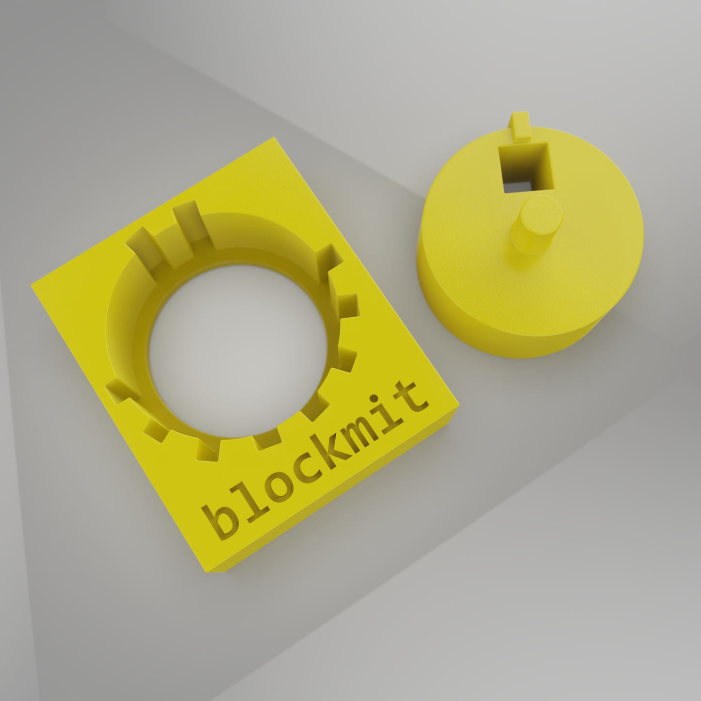 Blockmit Washer Stamping Jig - Crypto Security Tool