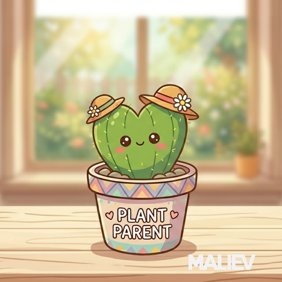 Cactus Heart (3D Model files)