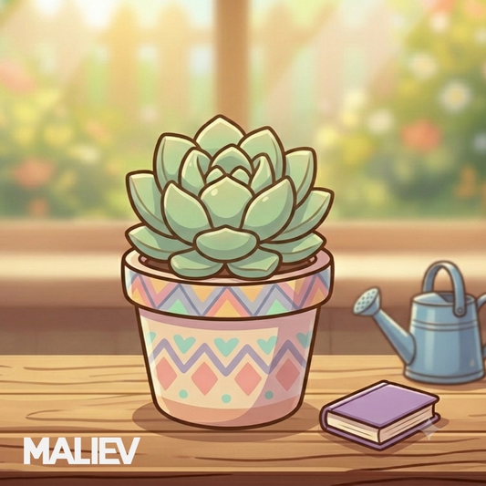 Cactus Succulent (3D Model files)