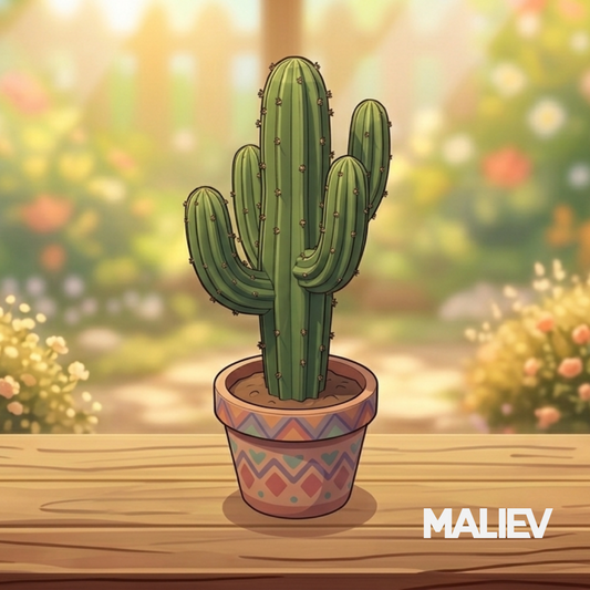 Columnar Cactus (3D Model files)
