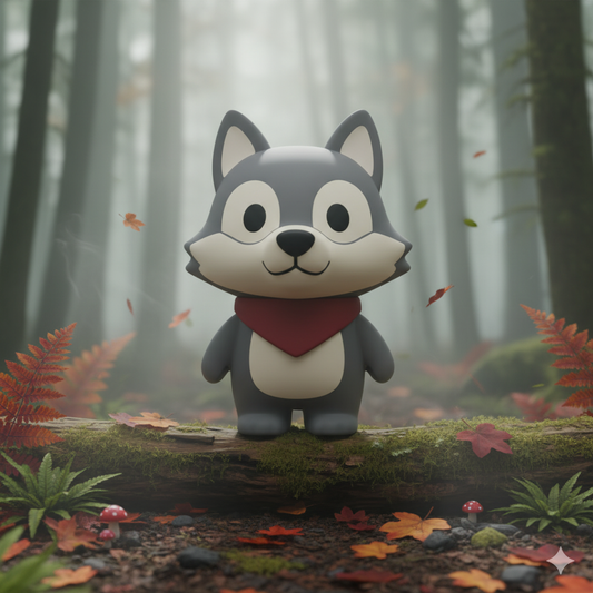 Grey Wolf - Halloween 2025
