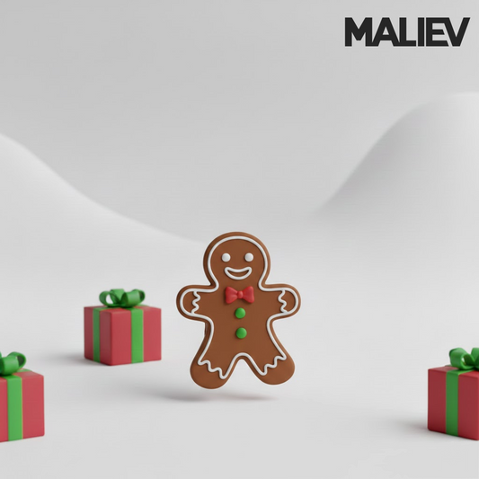 Ginger Bread (3D Model files)