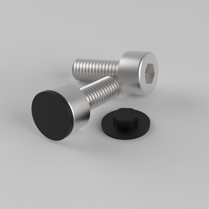 DIN912/ISO 4762 Hex Socket Screw Head Covers - Polypropylene