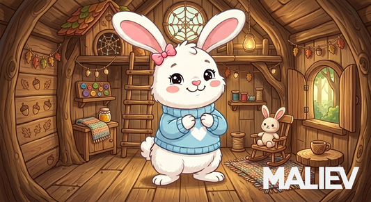 Mochi Rabbit (3D Model files)