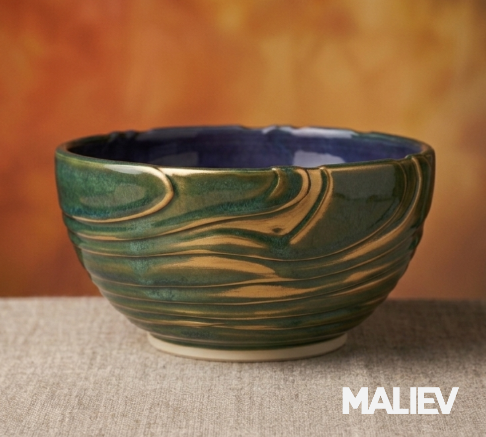 Swirling Wave Ceramic (3D Model files)