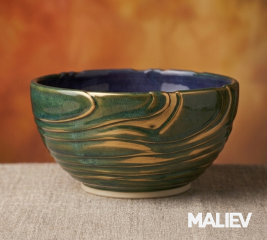 Swirling Wave Ceramic (3D Model files)