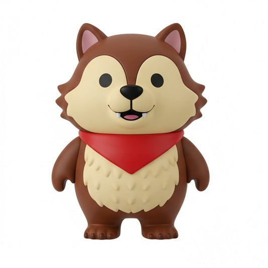 Brown Wolf - Halloween 2025