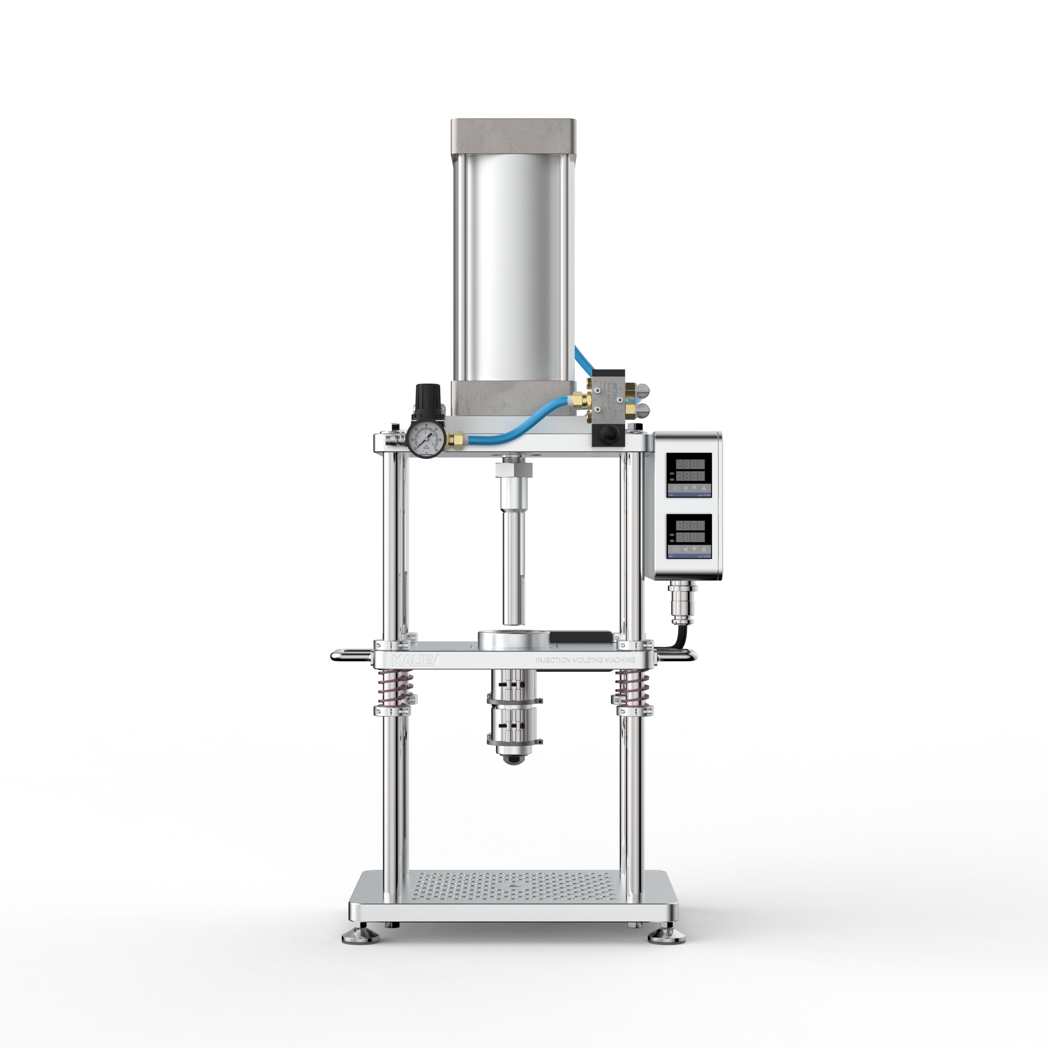 Injection Molding at Home using Desktop Injection Machine – MALIEV