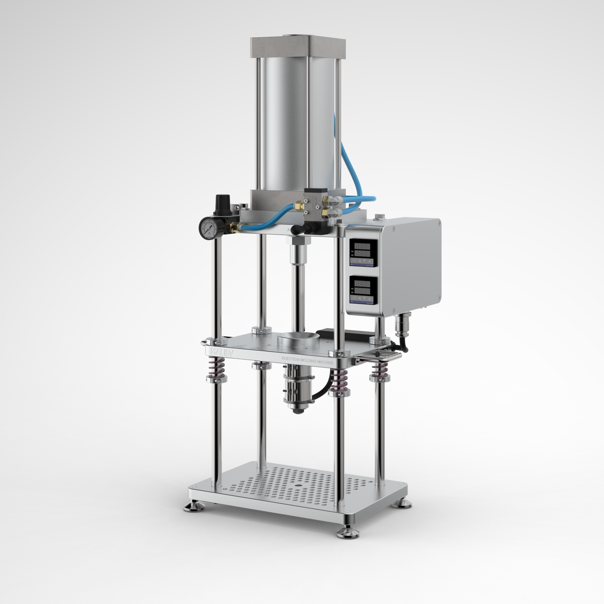 Injection Molding at Home using Desktop Injection Machine – MALIEV