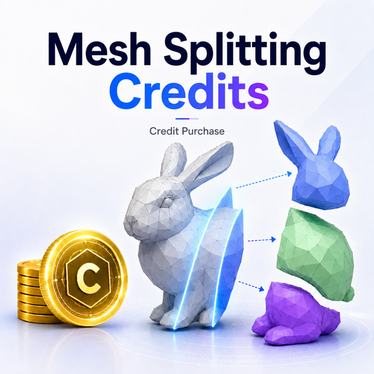 Mesh Splitter Studio Credit Pack