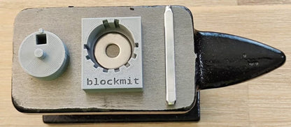 Blockmit Washer Stamping Jig - Crypto Security Tool