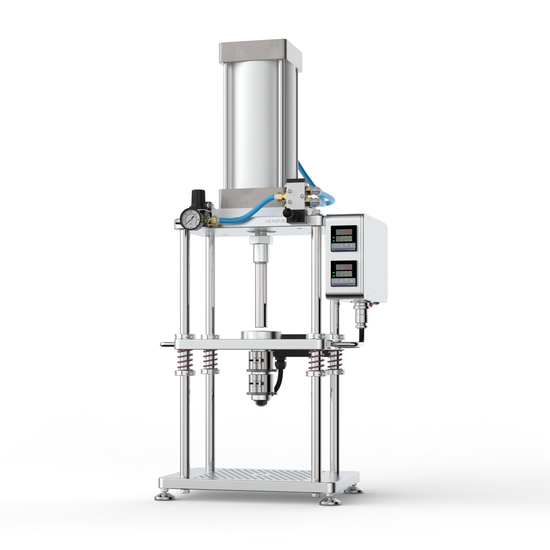 3D view of the machine