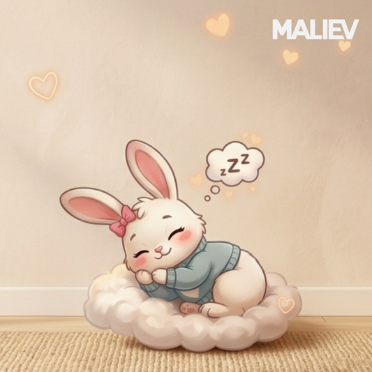 Mochi Rabbit Sleep - (3D Model files)
