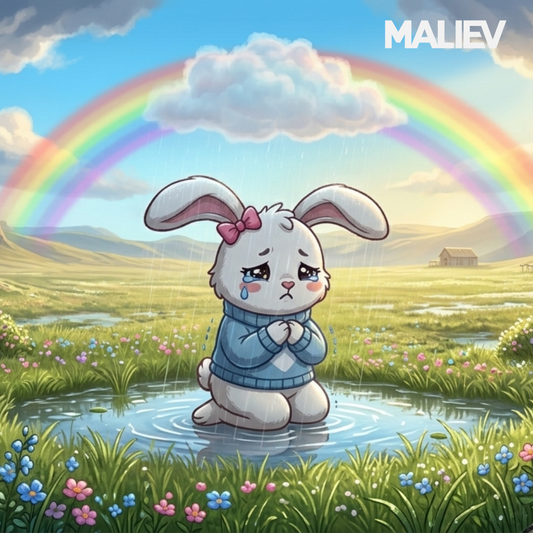 Mochi Rabbit - Sad (3D Model files)