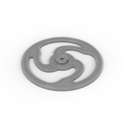 SimMount Nylon Vibration Disc Replacement Kit for Bass Shakers
