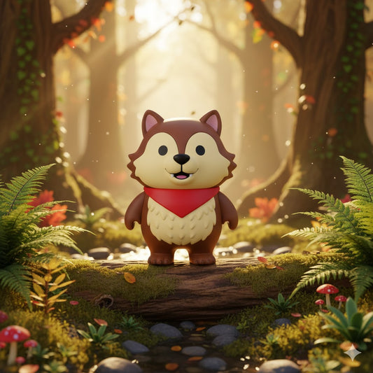 Brown Wolf - Halloween 2025
