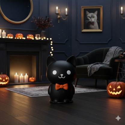 Black Cat - Halloween 2025