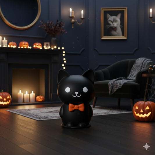 Black Cat - Halloween 2025